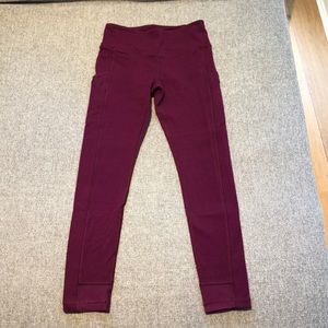 IVIVVA kids Dark purple/pink leggings